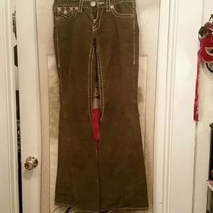 TRUE RELIGION/Cordoroy pants