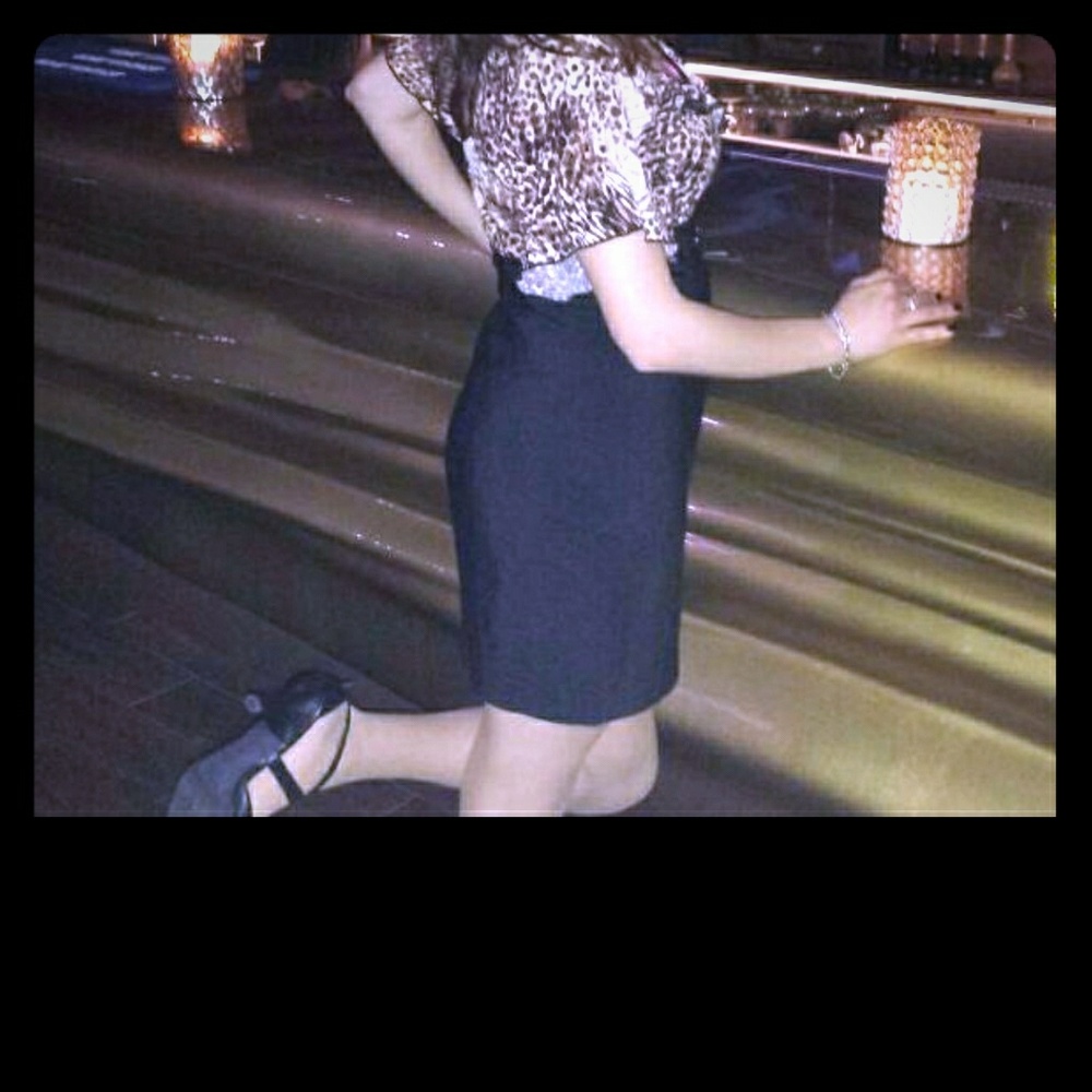 Cheetah dress