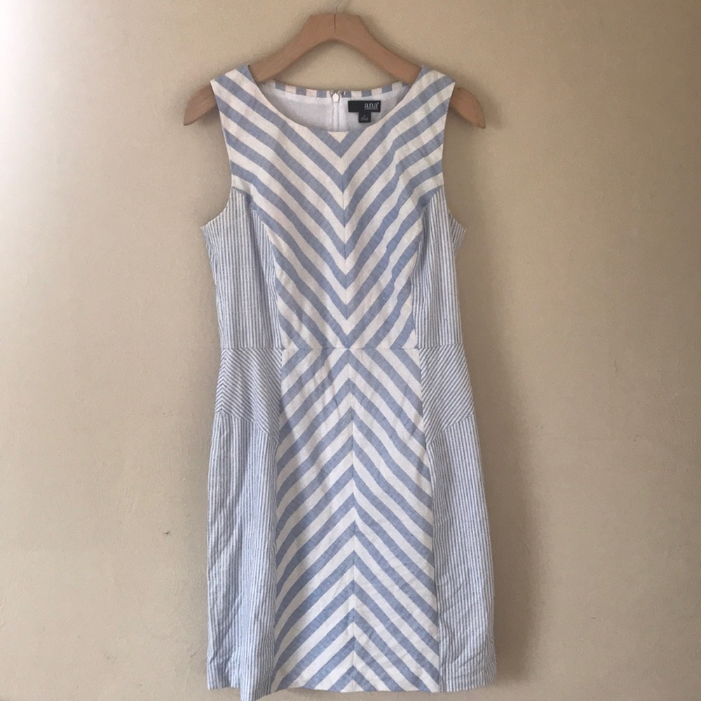 Chambray style dress
