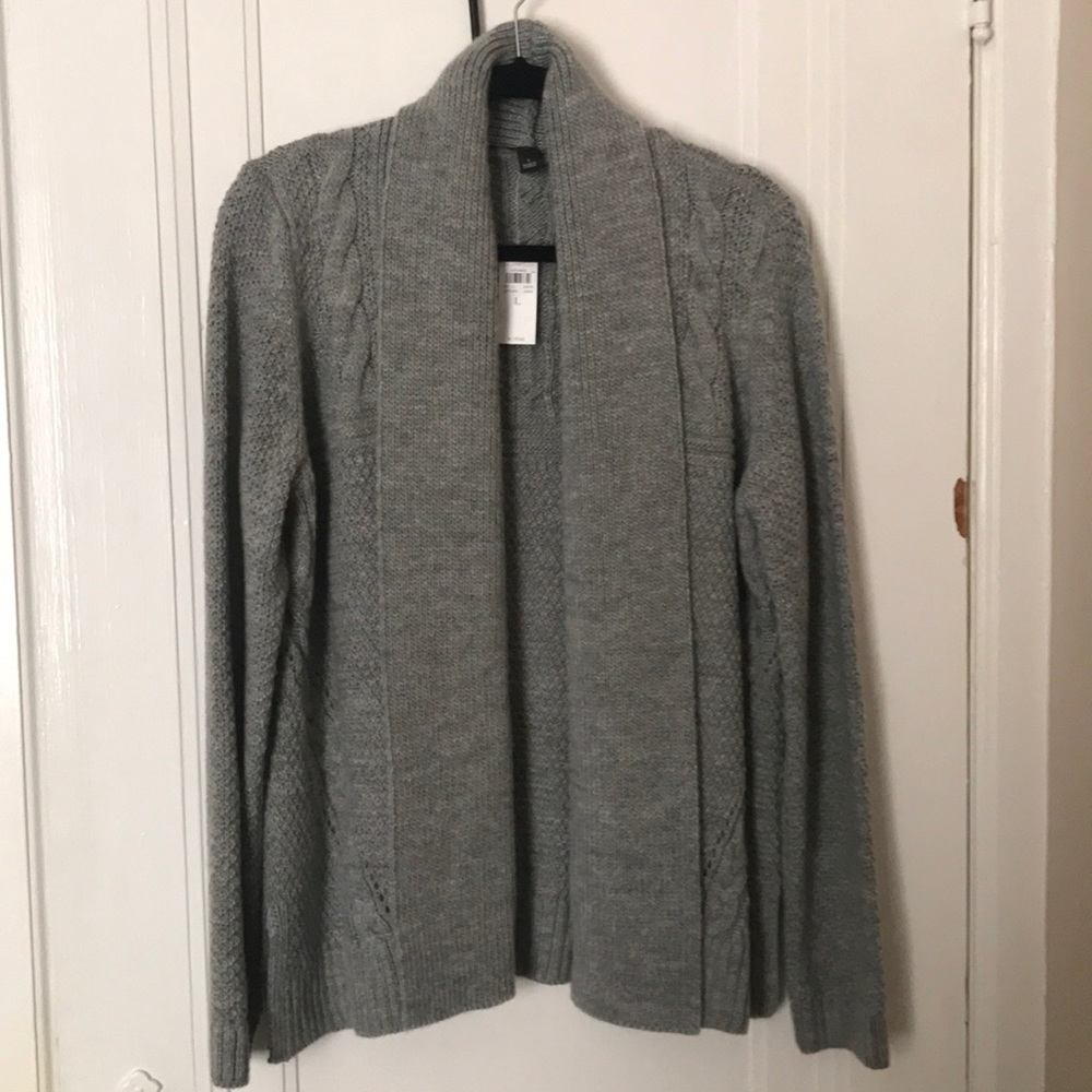 Brand New Ann Taylor Open Cardigan