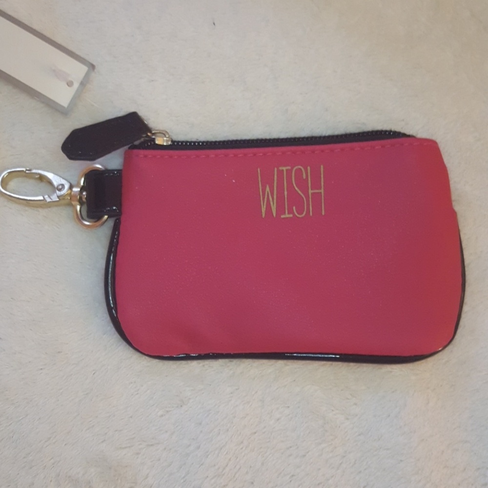 Trendy Pink Wallet