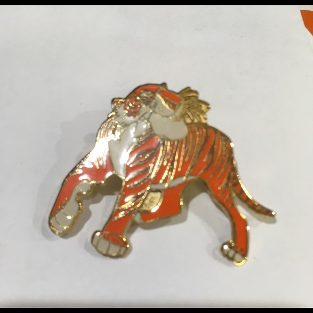 Disney pin Shere Khan Villain from The jungle book