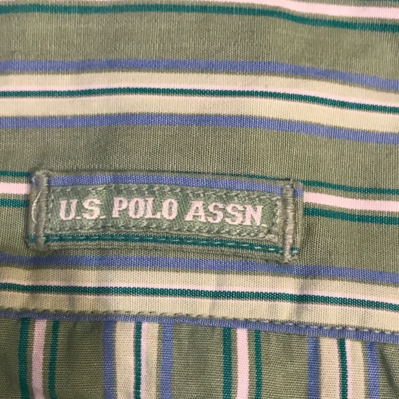 🇺🇸 NWT U.S. Polo Assn. men’s short sleeve shirt - Picture 3 of 5