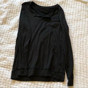 Lululemon long sleeved top