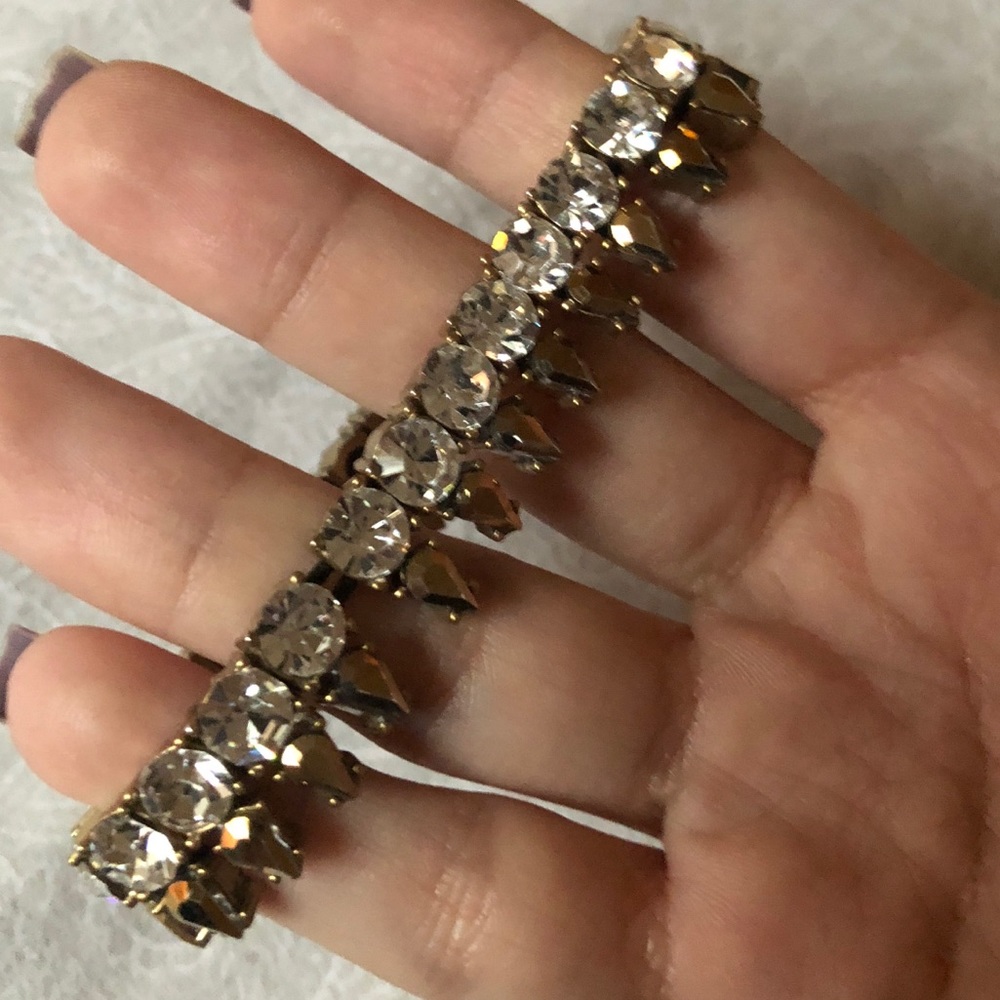 J. Crew Rhinestone bracelet