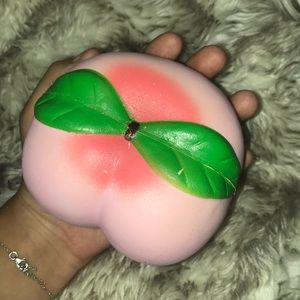 Peach squishy