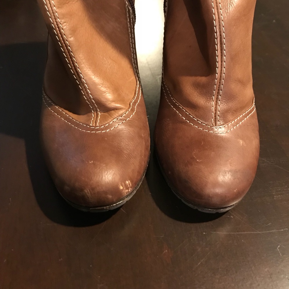Marc Jacobs brown boots