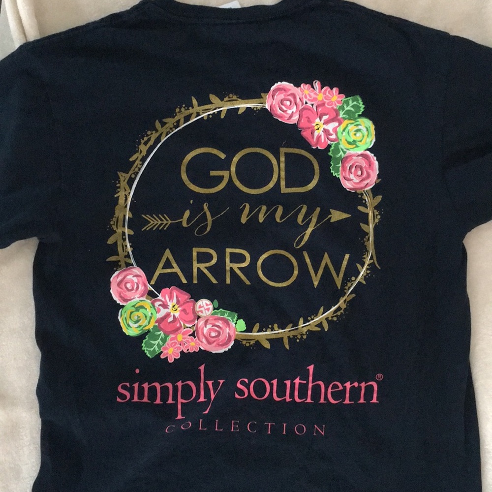 Simply Southern short sleeve tee