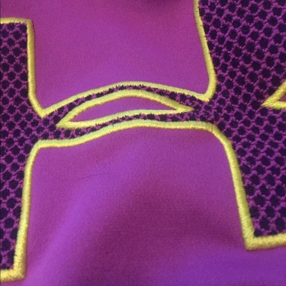 purple under armour hoodie - Picture 3 of 3