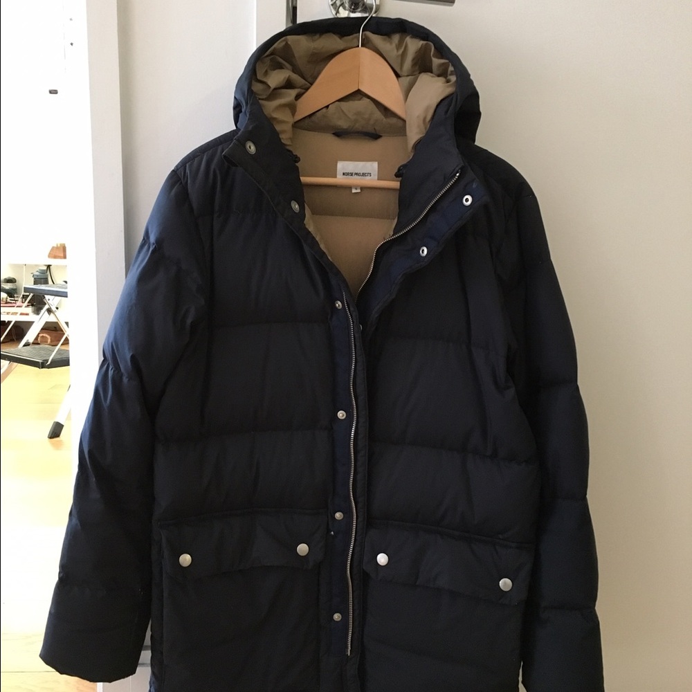 Notes Projects William Down Poplin Coat