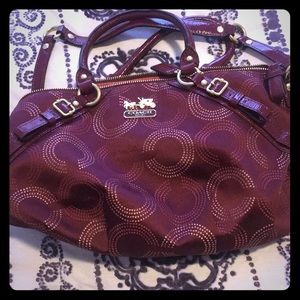 Coach purse