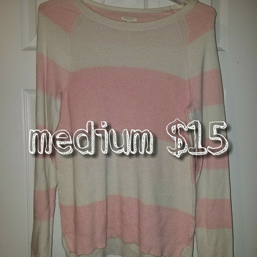 Striped long sleeve