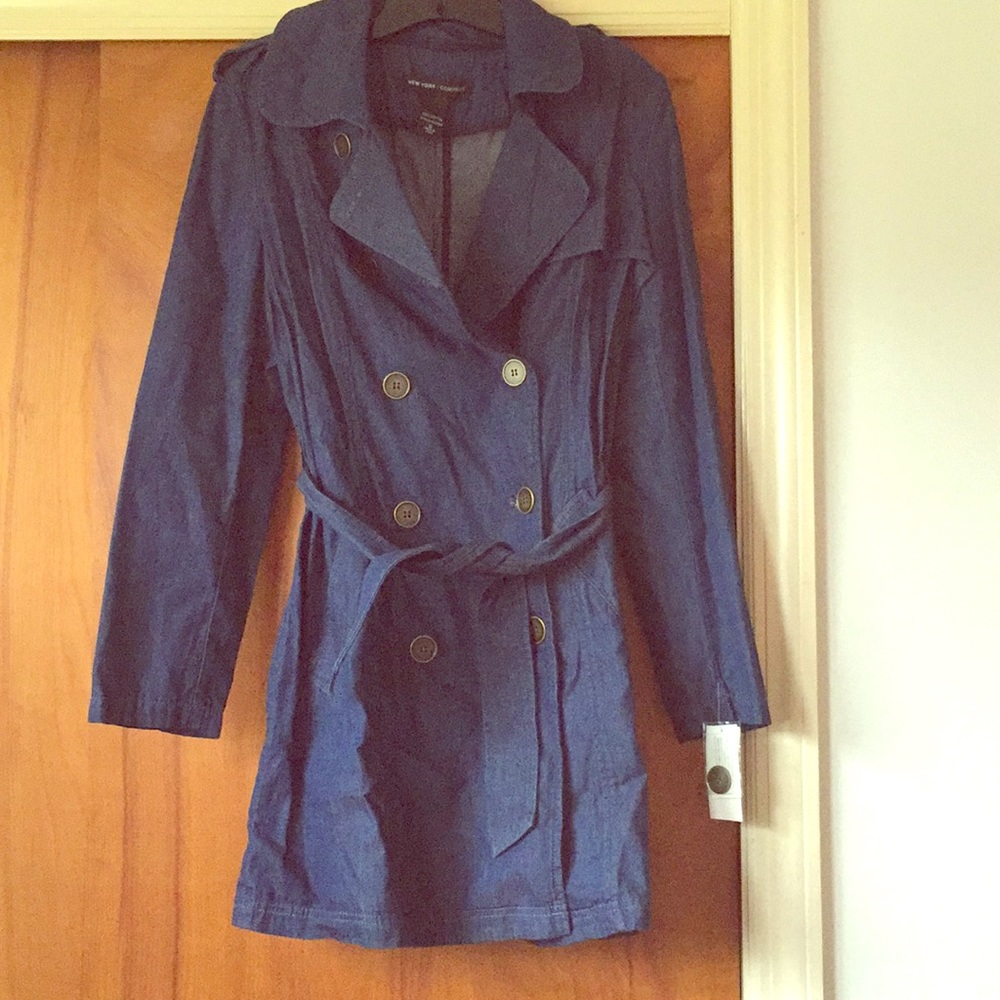 Lightweight spring/fall jacket