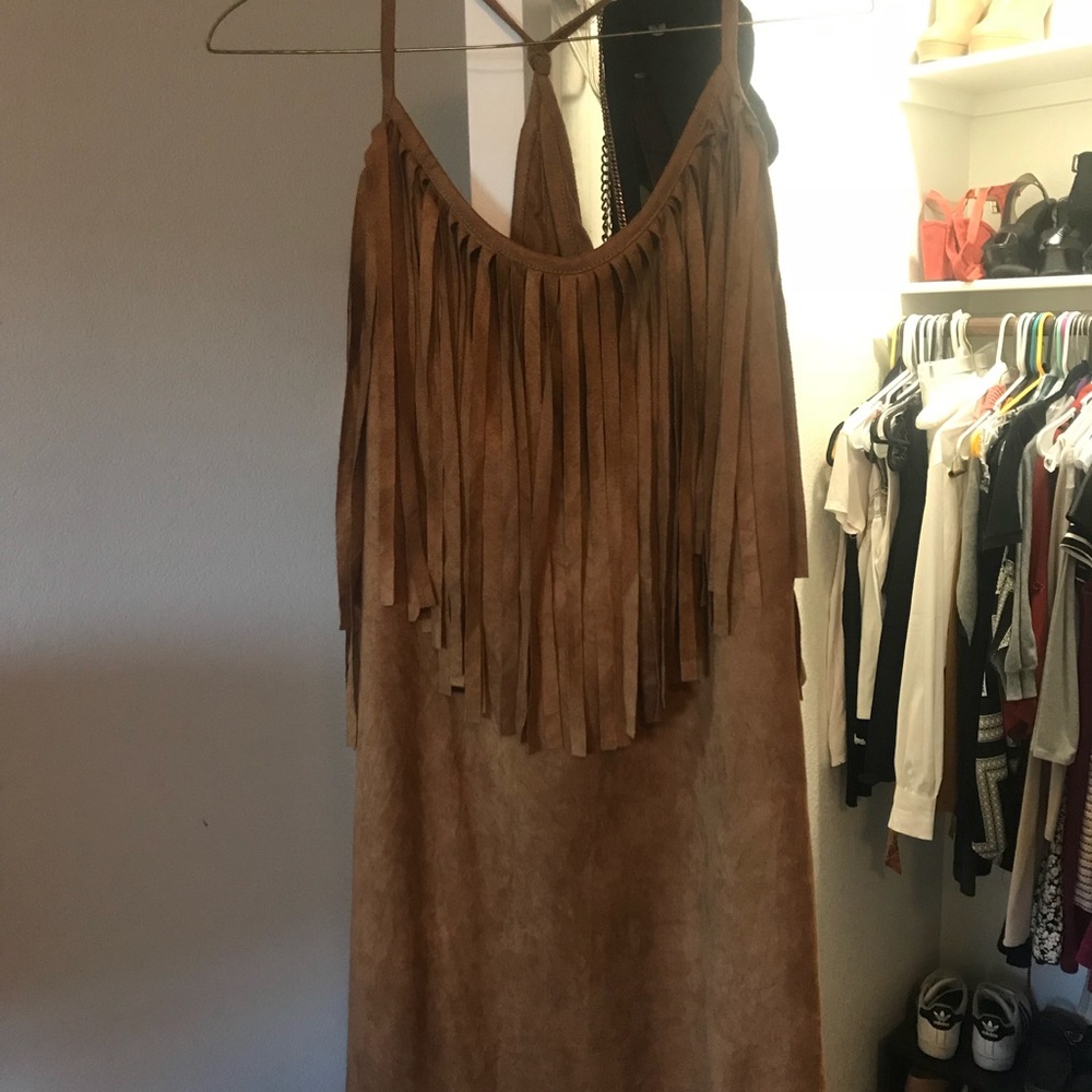 Fringe dress
