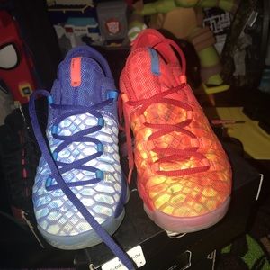 Nike KD9 Kids Size 2