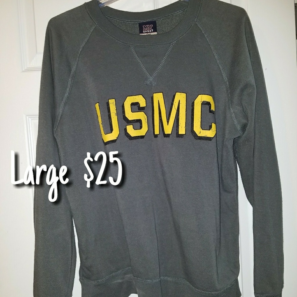 USMC sweatshirt