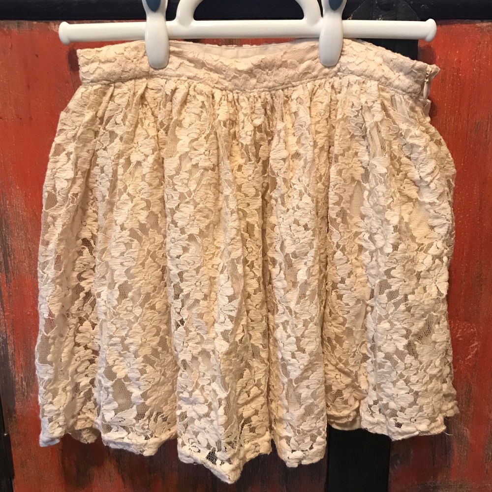Lace Skirt