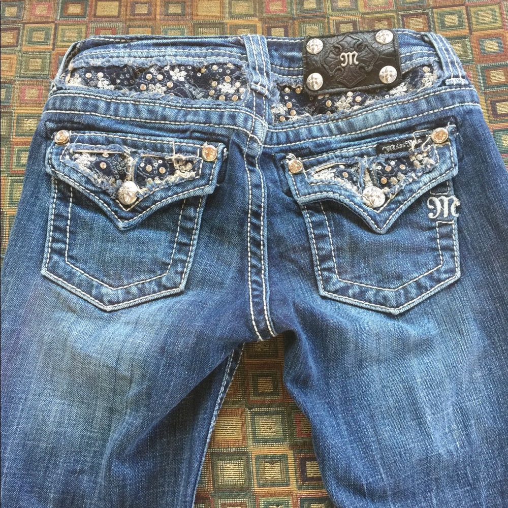 Miss Me girl’s bootcut jeans