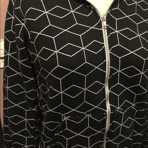 American Apparel Tops - American Apparel geometric hoodie size S American Apparel Tops - American Apparel geometric hoodie size S