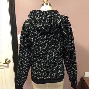 American Apparel Tops - American Apparel geometric hoodie size S American Apparel Tops - American Apparel geometric hoodie size S