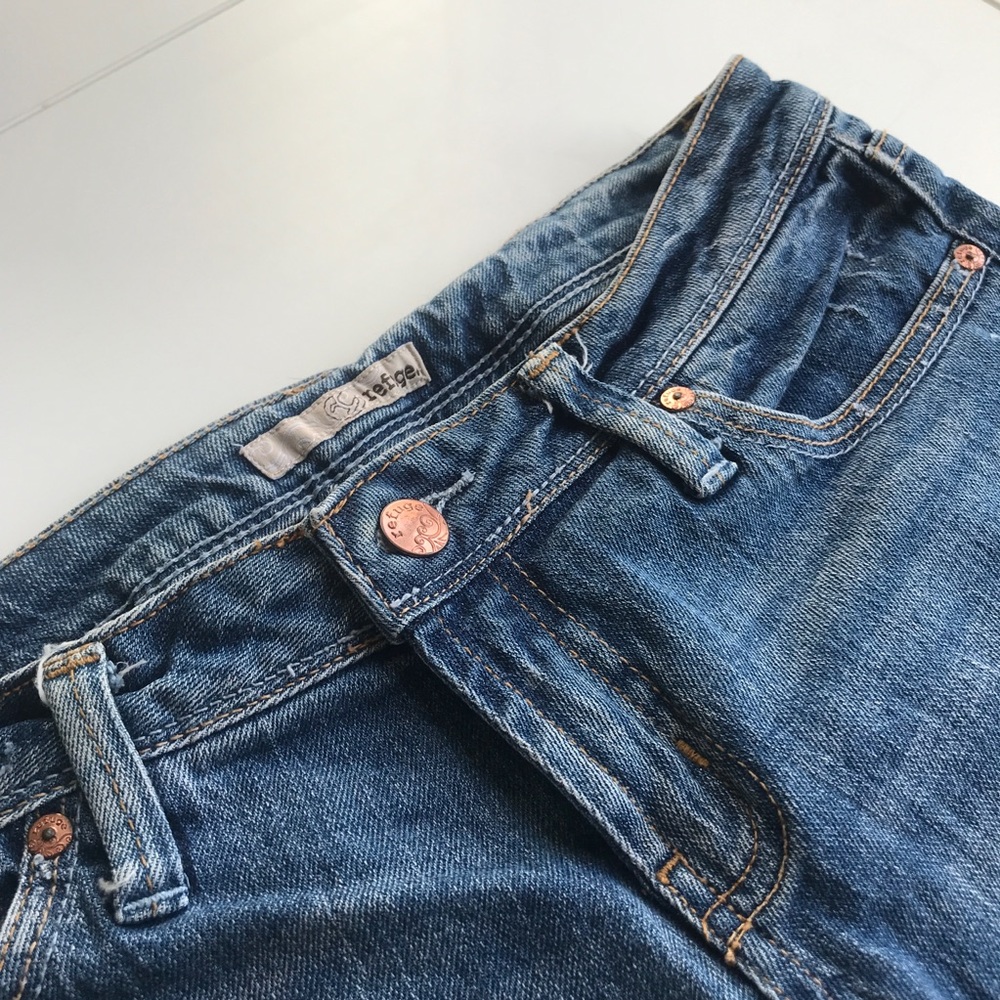 Refuge Jean Cutoff Shorts