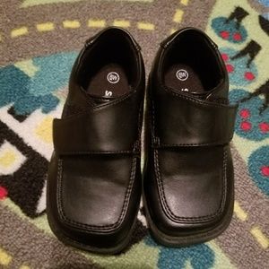 SmartFit 6W Boys toddler Daniel dress strap shoe