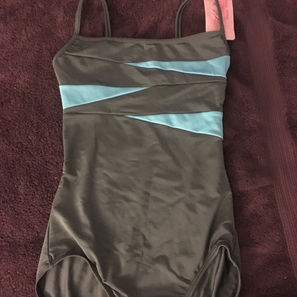 NWT Natalie Dance Wear Leotard size small