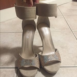 chinese laundry chunky heels