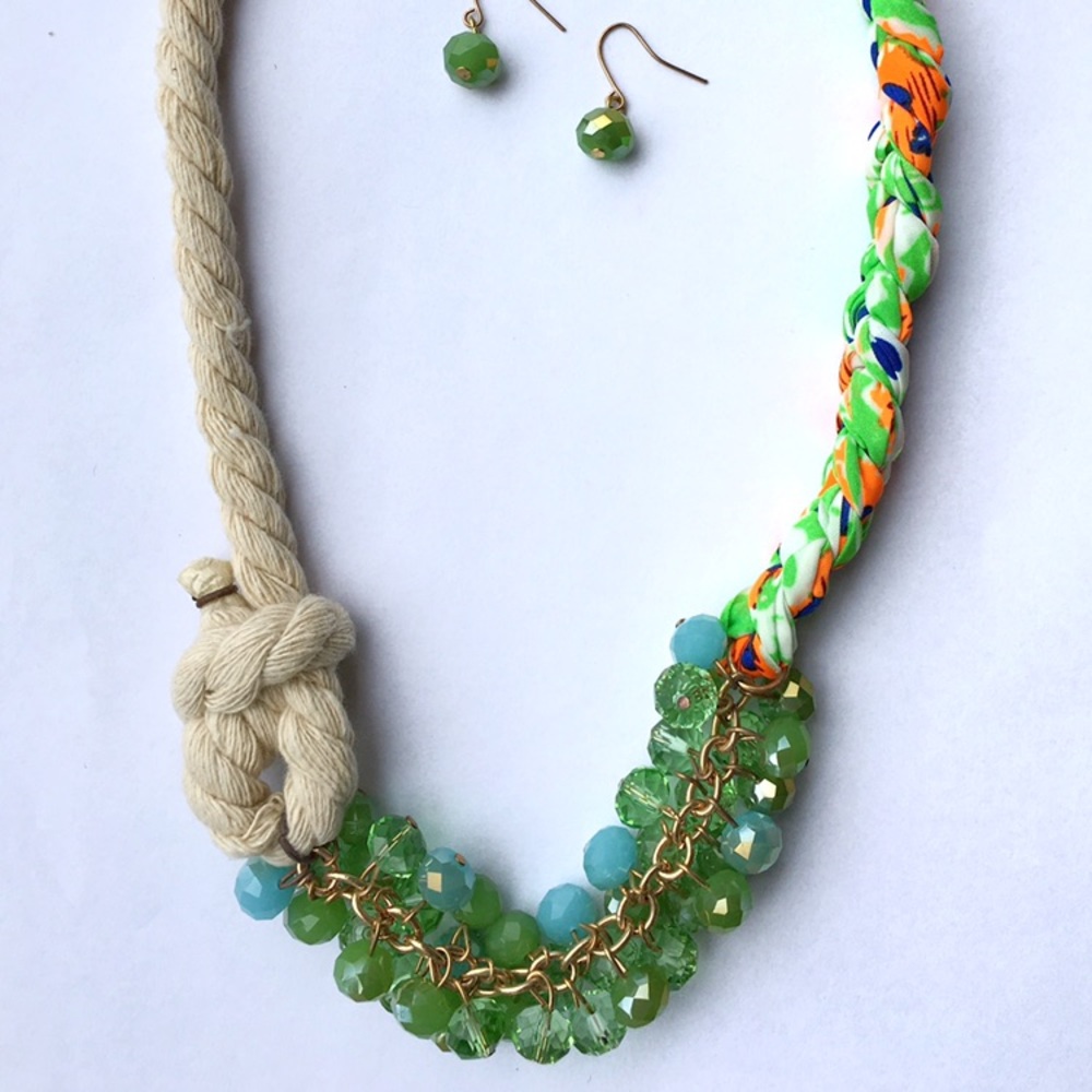 Rope Braided Necklace