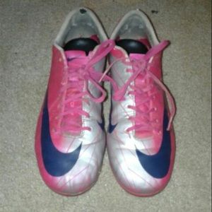 Nike mercurial cleats