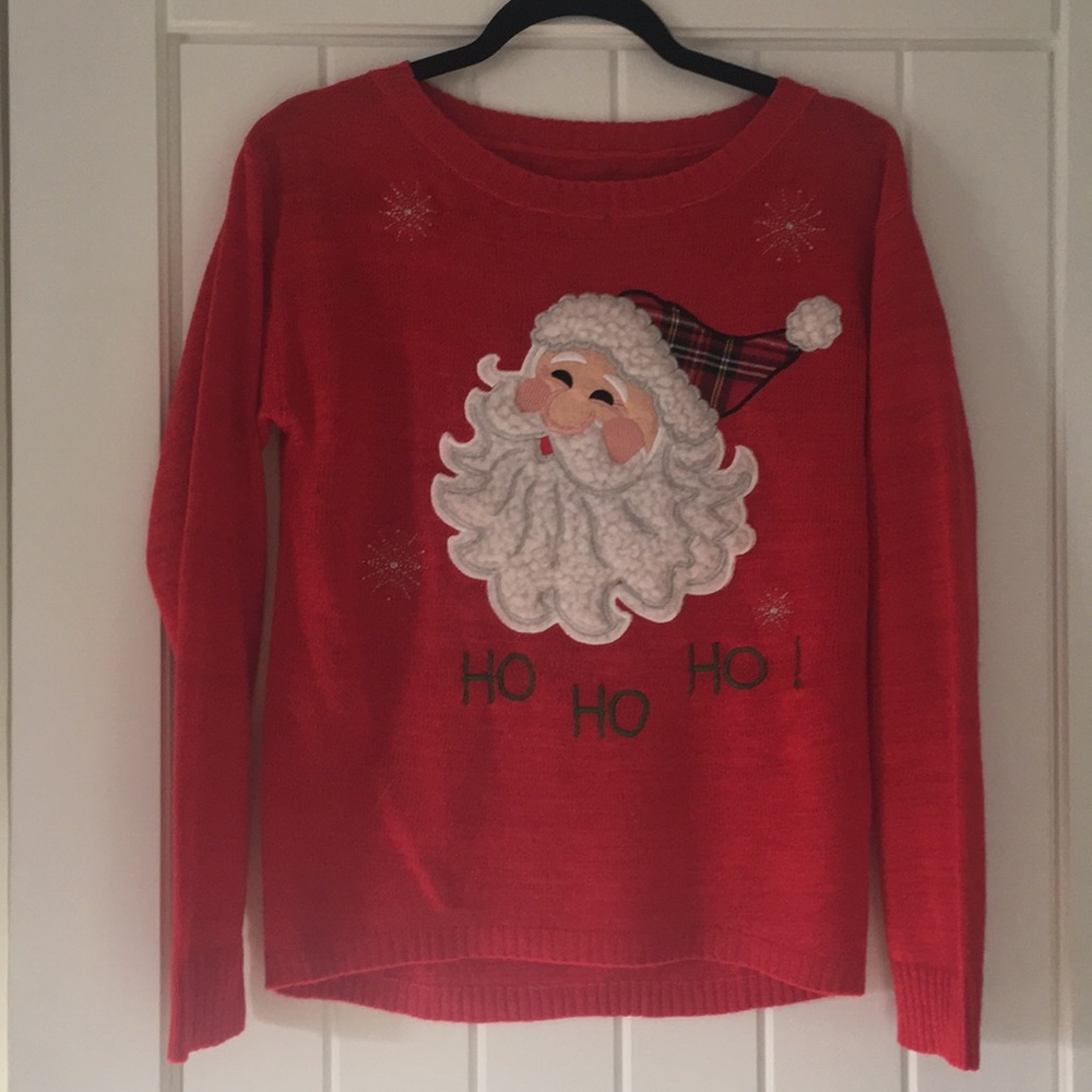 Ugly Christmas Sweater - HO HO HO