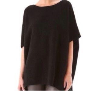 Vince gorgeous poncho sweater