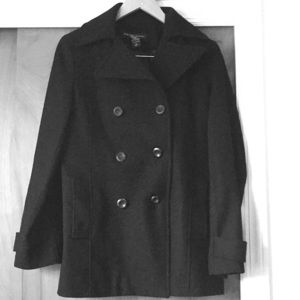 A Classic Pea Coat