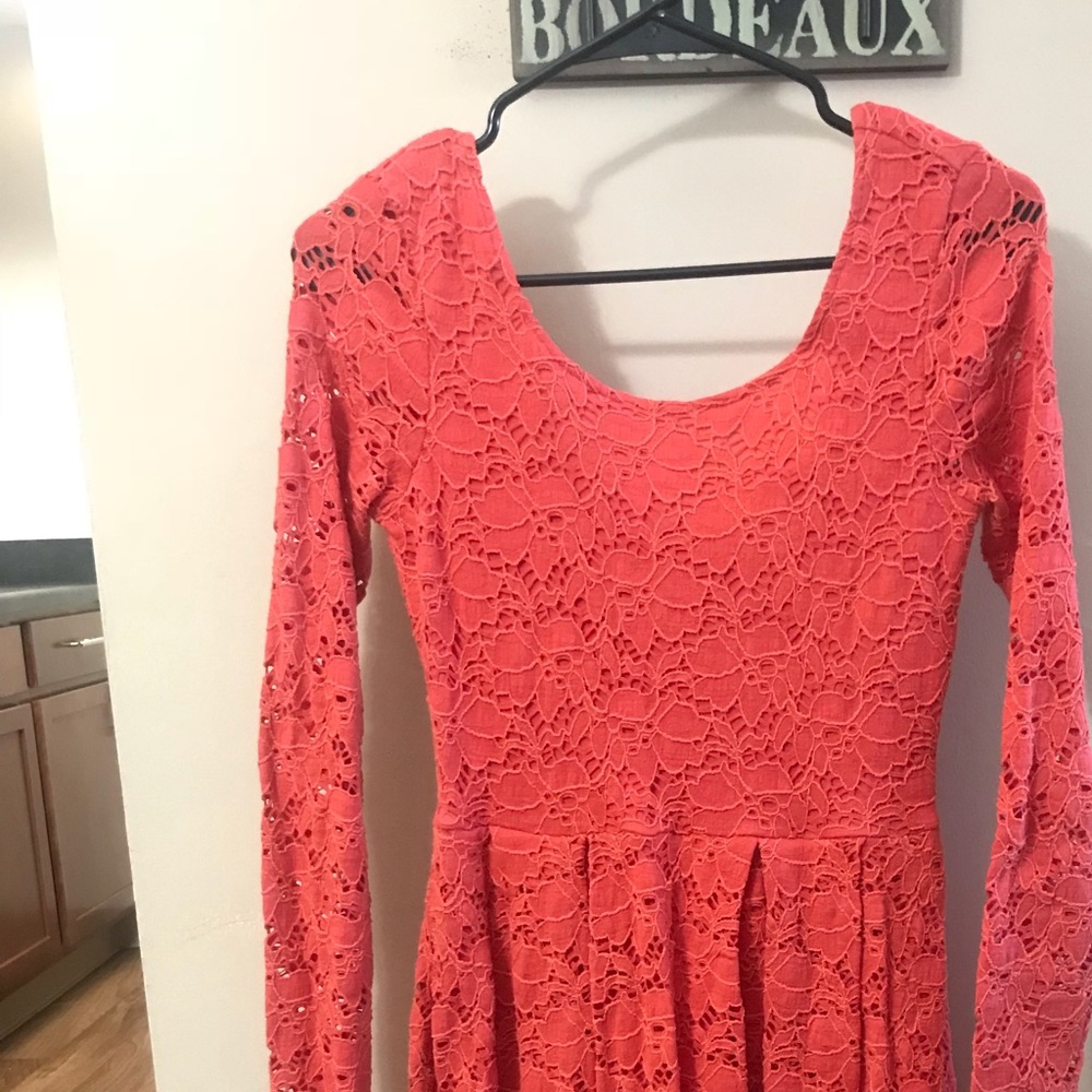 Free People Lace Dress