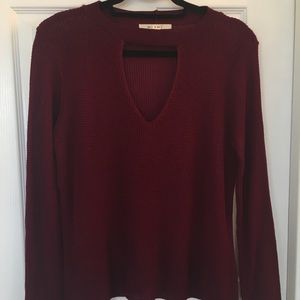 Francesca’s Key Hole Sweater