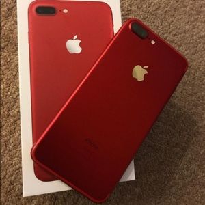 iPhone 7 Plus red