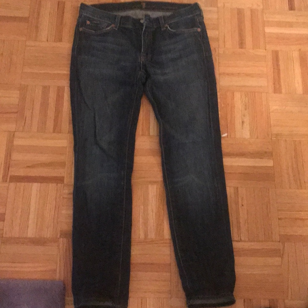 7 for All Mankind Roxanne jeans- LIKE NEW!