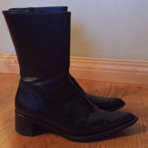 Steve Madden Black Rocco Western Boots SZ 7