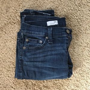 Gap jeans. Size 25r