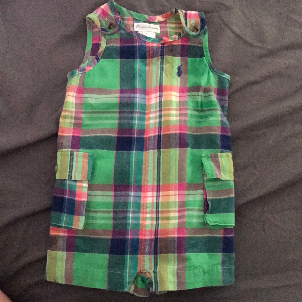 Polo plaid
