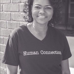 Official FitMom Athletics Human Connection T-Shirt