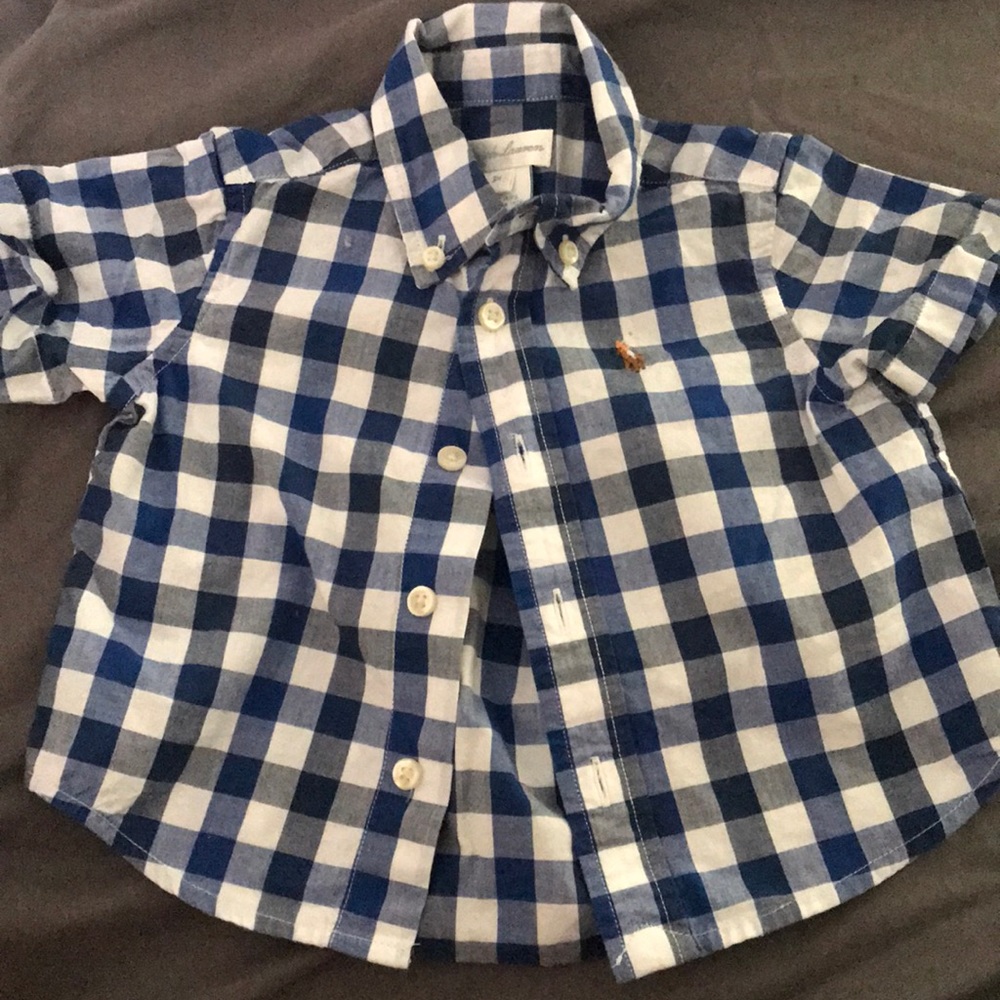 Polo button down