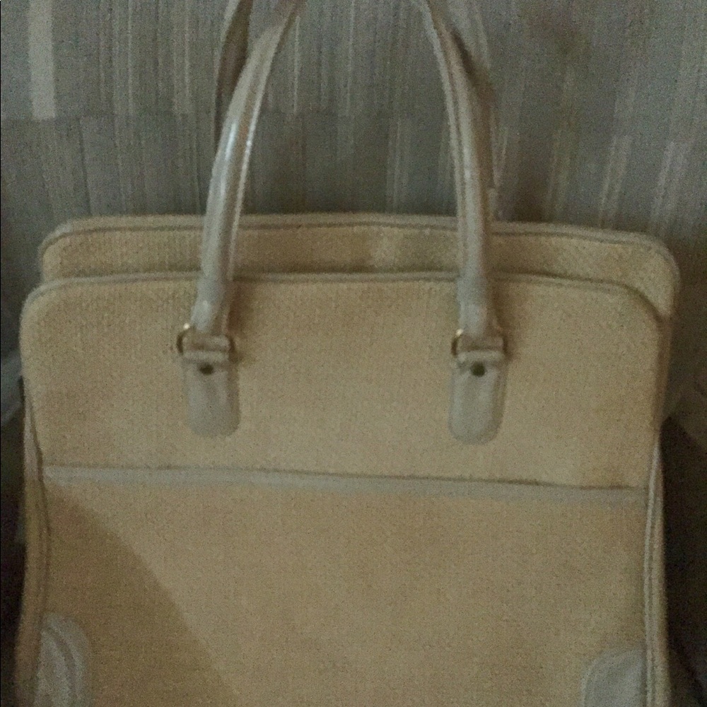 VINTAGE CREAM TWEED OVERNIGHTER