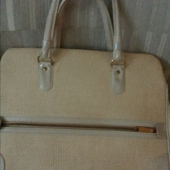VINTAGE CREAM TWEED OVERNIGHTER - Picture 2 of 6