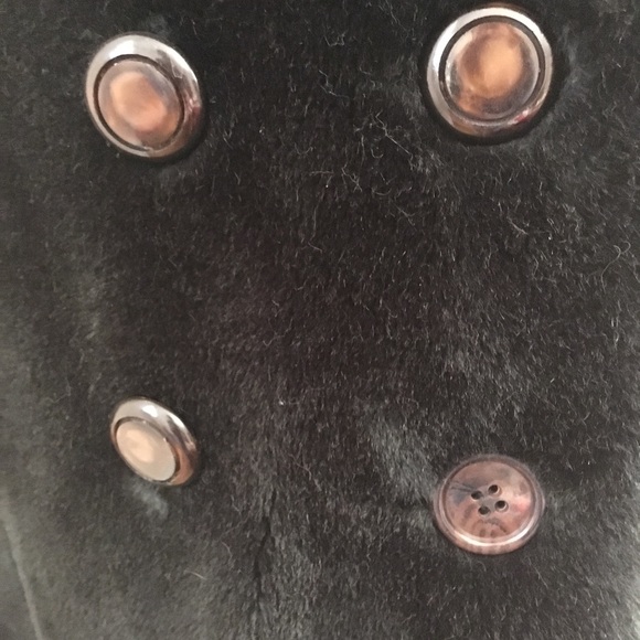 Vintage Borgaza faux fur coat size small - Picture 4 of 8