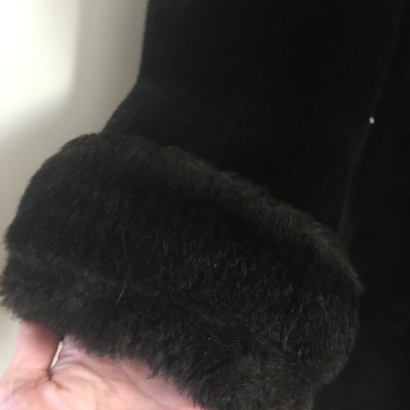 Vintage Borgaza faux fur coat size small - Picture 5 of 8