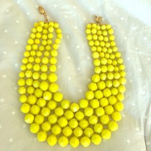 Kate Spade Cut to the Chase Bib Necklace