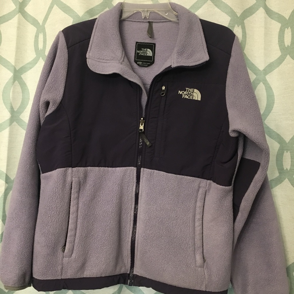 Women’s Purple Medium North Face Denali Jacket