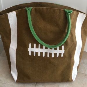 Football totebag