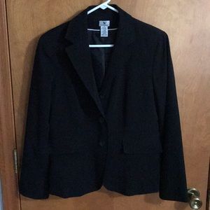 Woman’s black suit Jacket